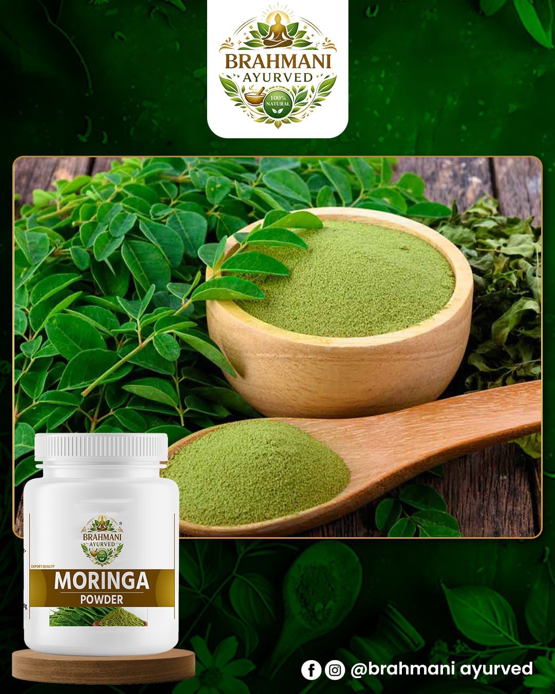 Moringa Powder 100Gm