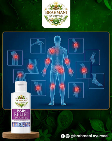 Pain Relief Sanjivani Oil 50ML.