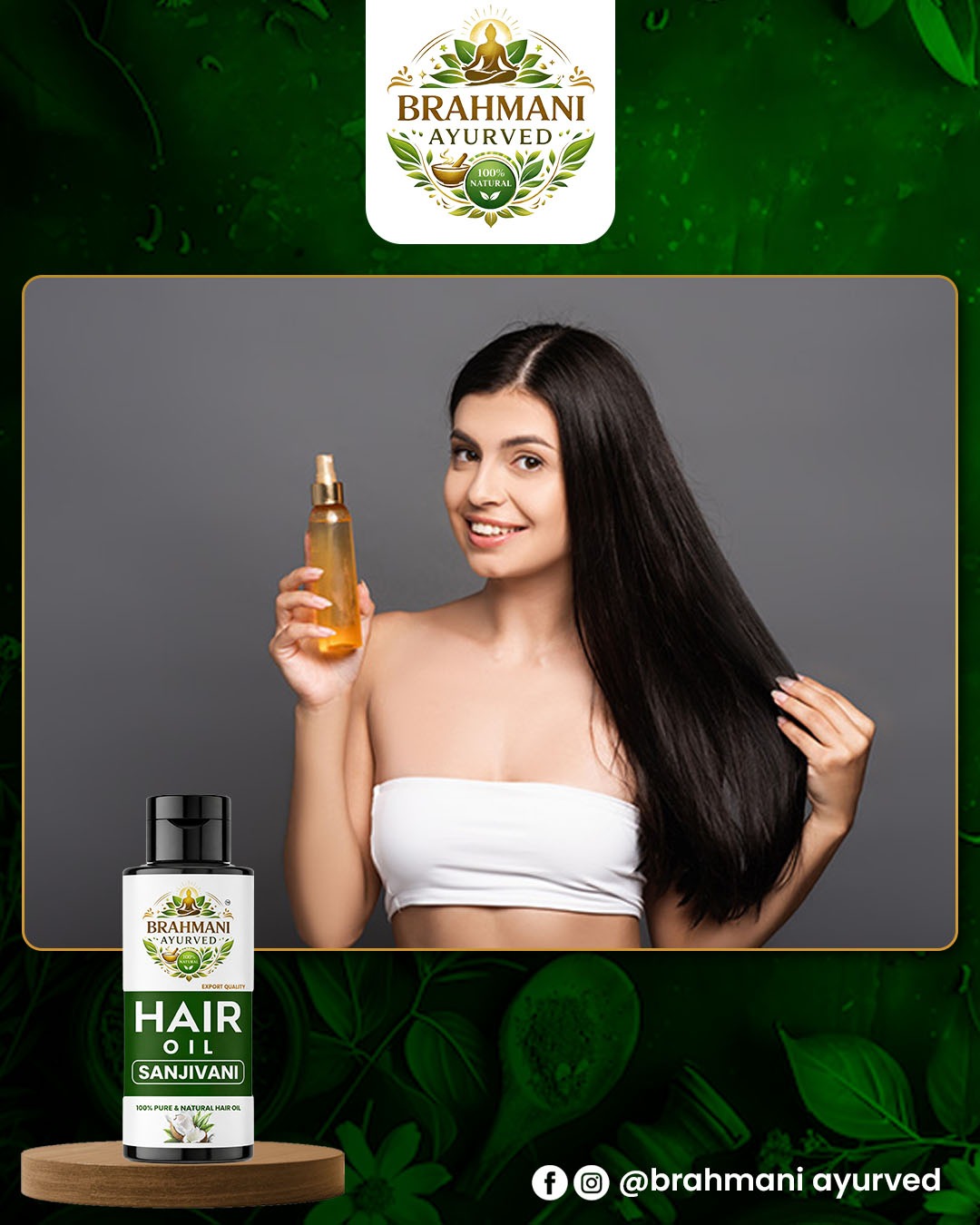 Hair Oil Sanjivani for Strong & Healthy Hair
