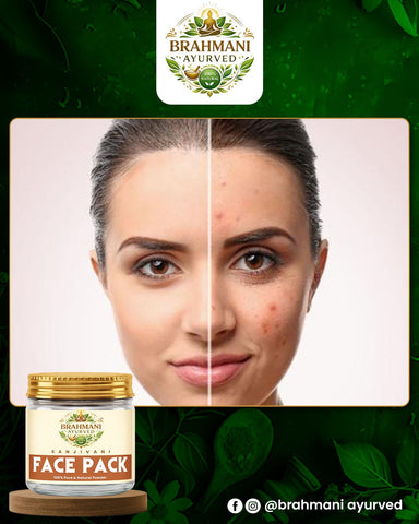 Natural Face Pack Powder 50Gm