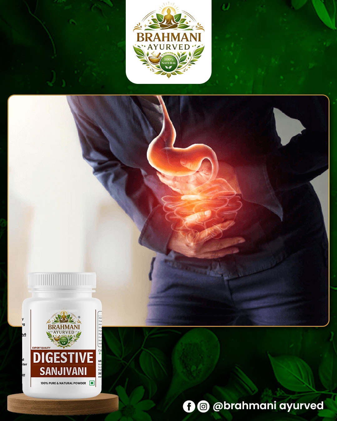 Digestive Sanjivani Powder 76Gm