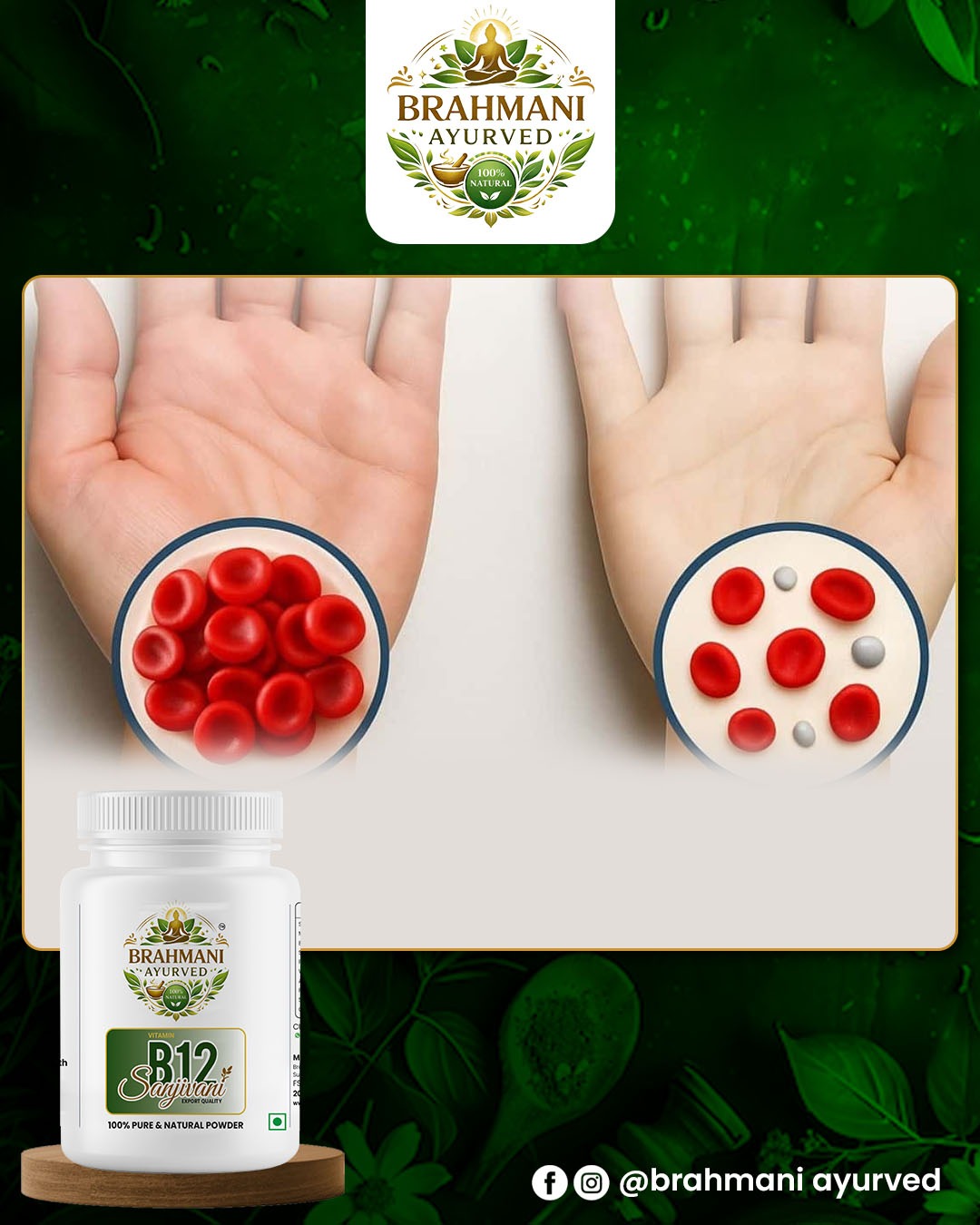 Vitamin B12 Sanjivani Powder 80Gm