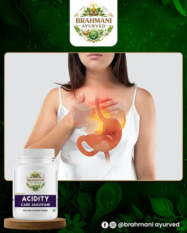 Acidity Care Sanjivani Powder 76Gm
