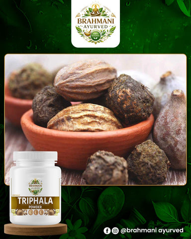 Triphala Powder 100Gm
