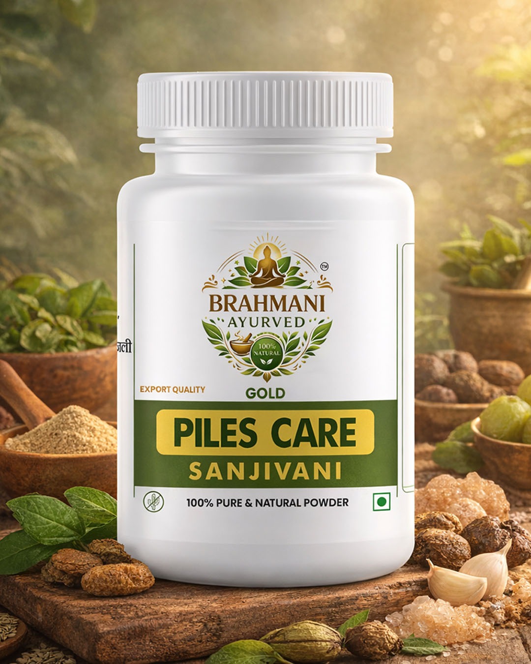 Piles Care Sanjivani Powder 70Gm