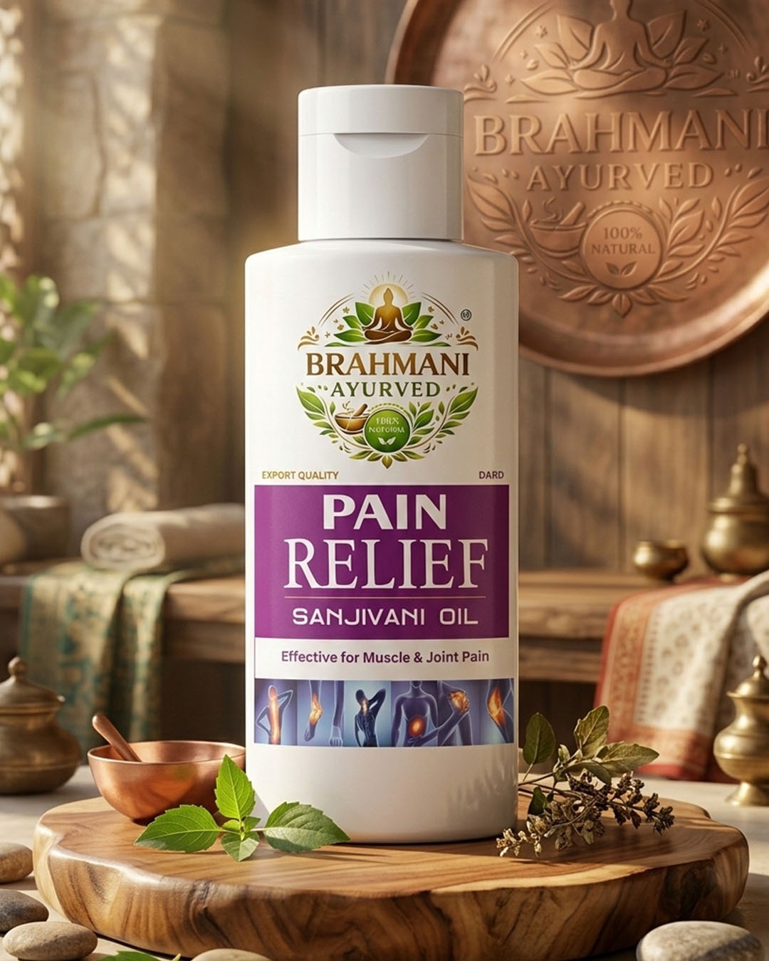 Pain Relief Sanjivani Oil 50ML.