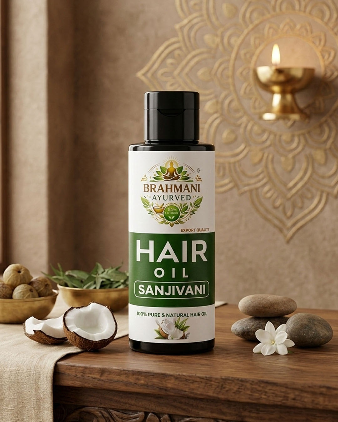Hair Oil Sanjivani for Strong & Healthy Hair