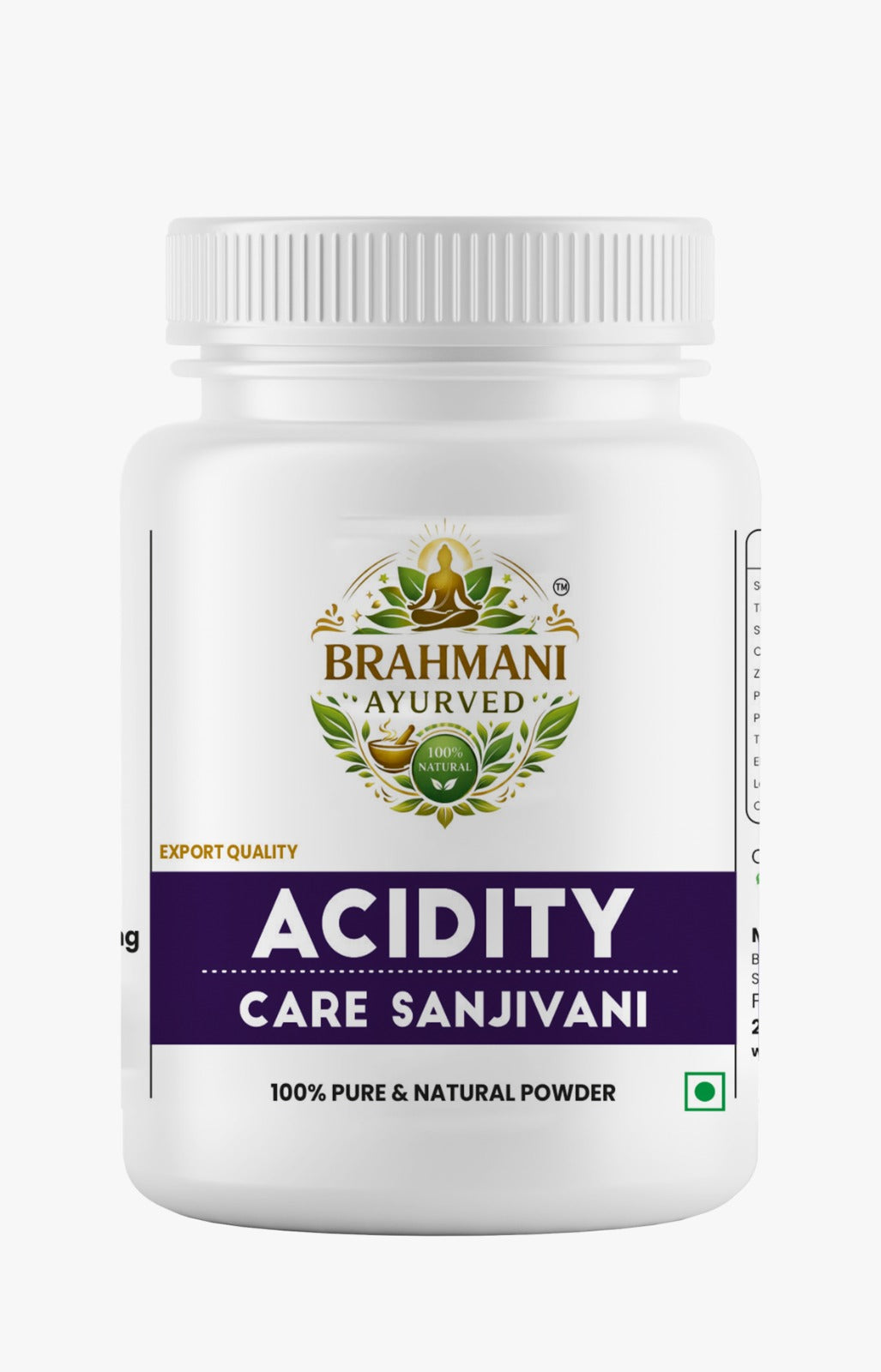 Acidity Care Sanjivani Powder 76Gm