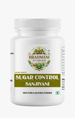 Sugar Control Sanjivani Powder 80Gm