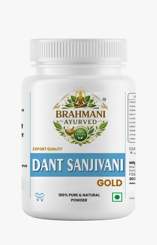Dant Sanjivani Gold Powder 100Gm