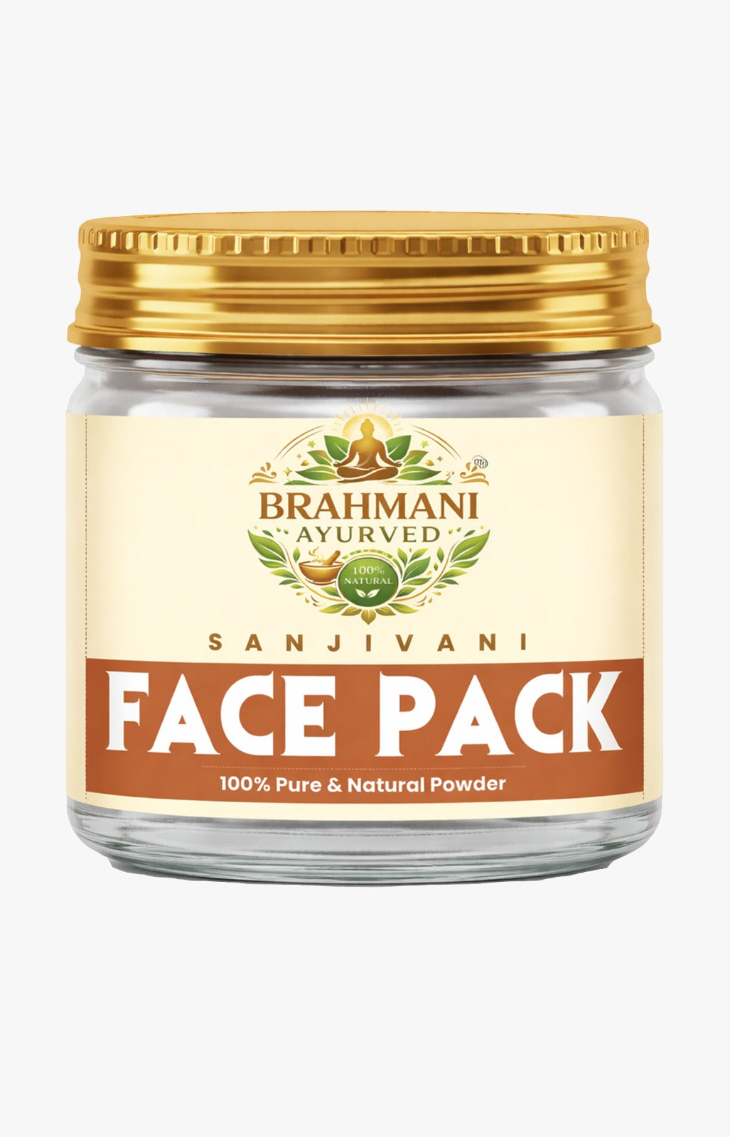 Natural Face Pack Powder 50Gm