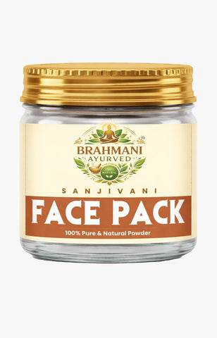 Natural Face Pack Powder 50Gm